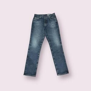 AG Jeans Alexis Slim High‎ Rise Vintage Denim Jeans Women's 28 NWT
